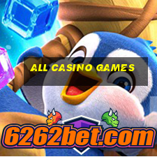 all casino games