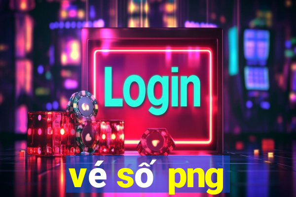 vé số png