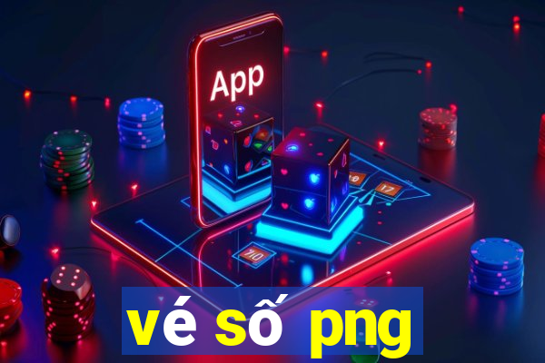 vé số png