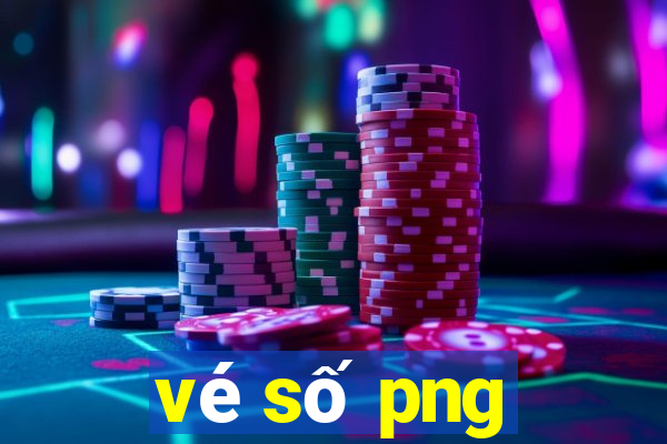 vé số png