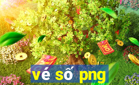 vé số png