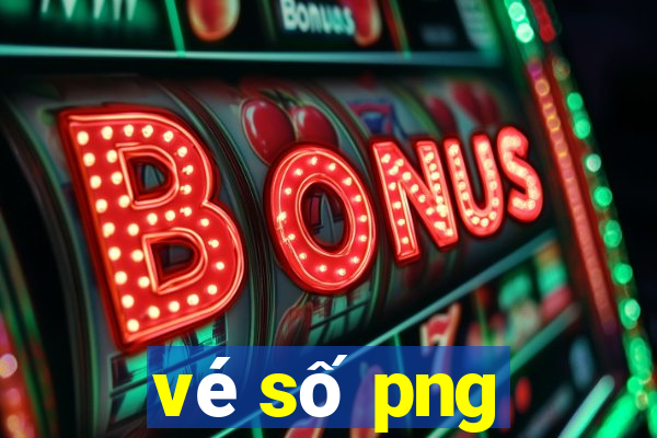 vé số png