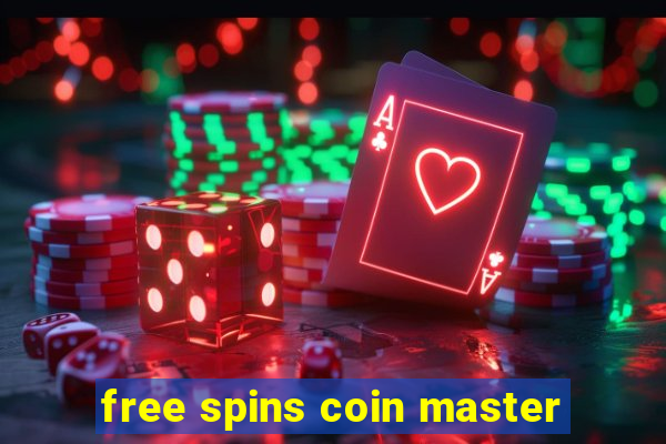 free spins coin master