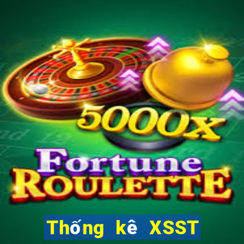 Thống kê XSST Thứ 6