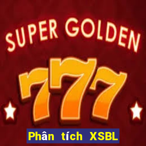 Phân tích XSBL thứ Ba