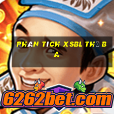 Phân tích XSBL thứ Ba