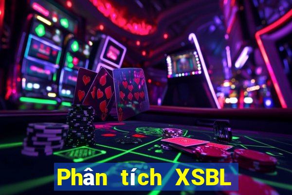 Phân tích XSBL thứ Ba