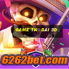 game thẻ bài 3d