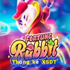 Thống kê XSDT Thứ 4