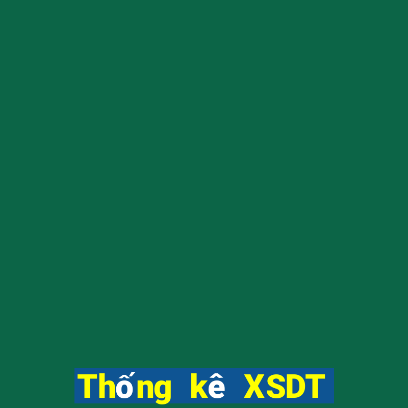 Thống kê XSDT Thứ 4