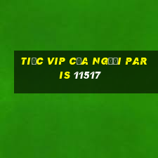 Tiệc VIP của người Paris 11517