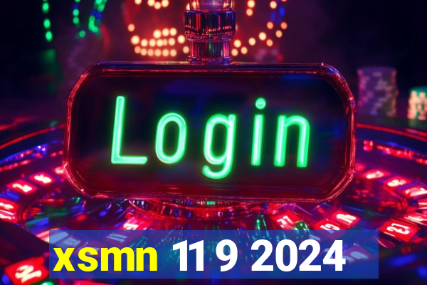 xsmn 11 9 2024