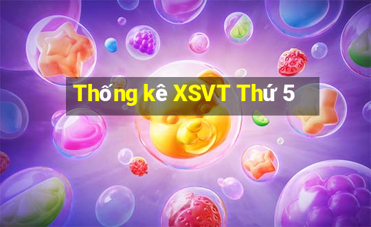 Thống kê XSVT Thứ 5