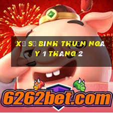 xổ số bình thuận ngày 1 tháng 2