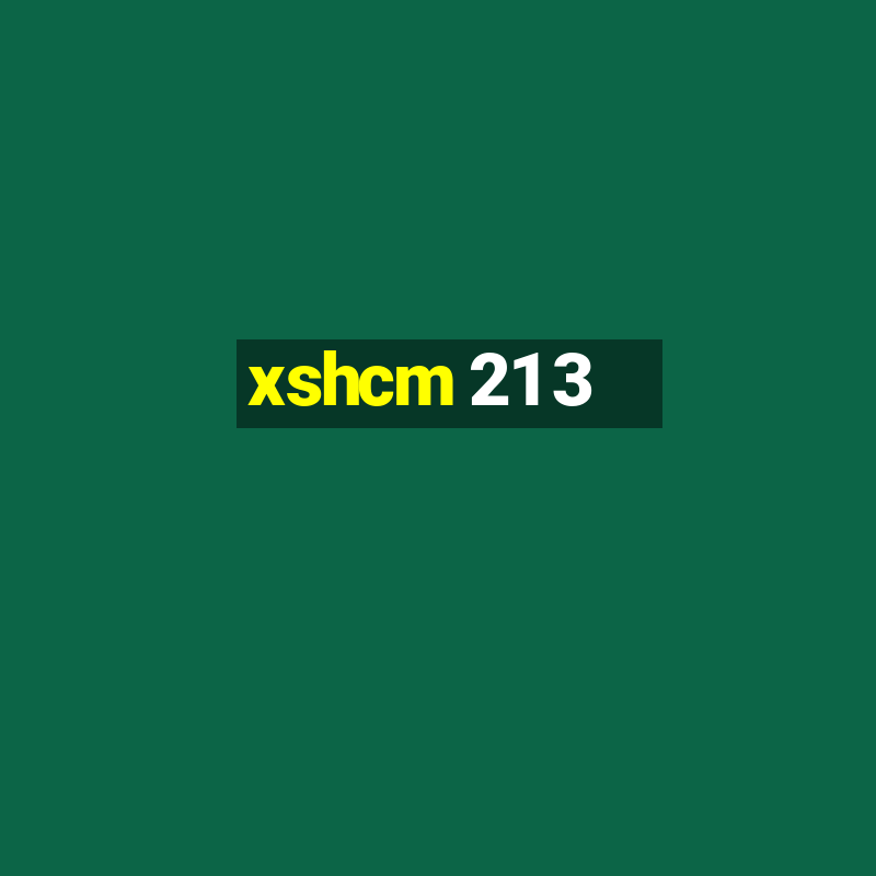 xshcm 21 3