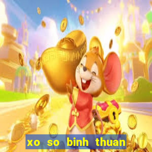 xo so binh thuan 18 10