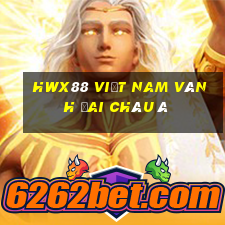 hwx88 Việt nam vành đai châu Á