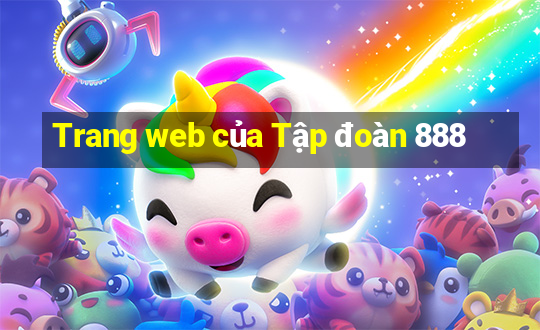 Trang web của Tập đoàn 888