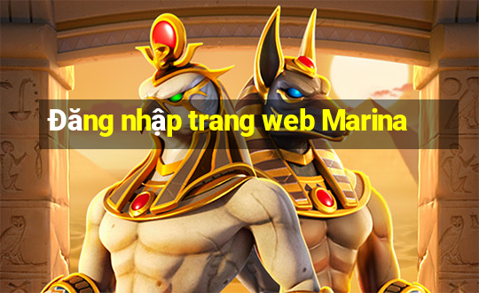 Đăng nhập trang web Marina