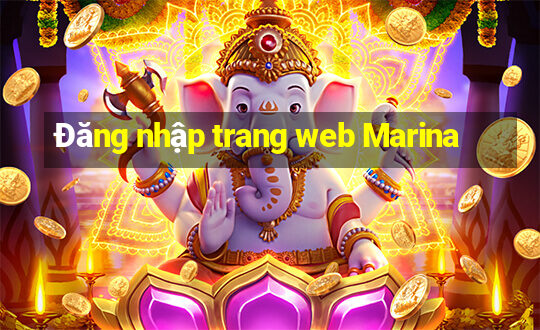 Đăng nhập trang web Marina