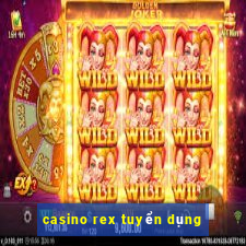 casino rex tuyển dụng