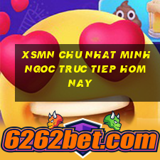 xsmn chu nhat minh ngoc truc tiep hom nay