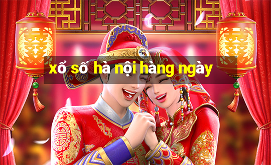 xổ số hà nội hàng ngày