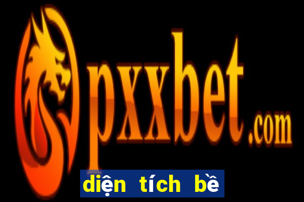 diện tích bề mặt riêng bet