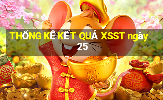 THỐNG KÊ KẾT QUẢ XSST ngày 25