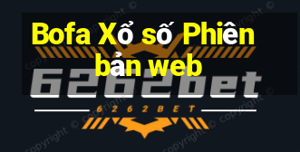 Bofa Xổ số Phiên bản web