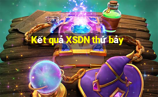 Kết quả XSDN thứ bảy