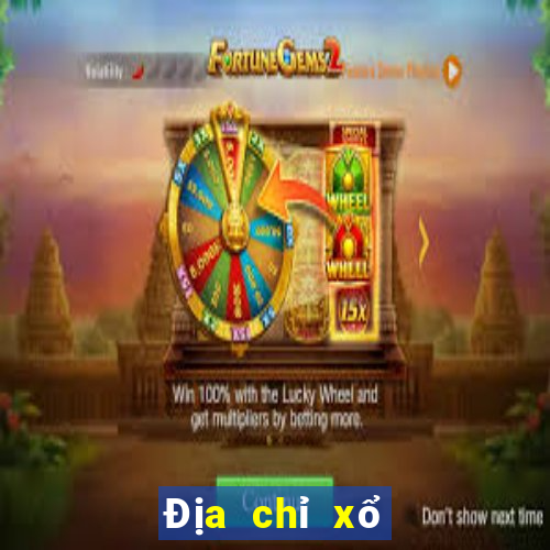 Địa chỉ xổ số Big 8