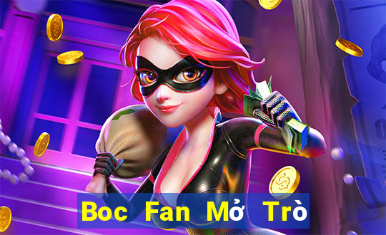 Boc Fan Mở Trò Chơi Ô Tô