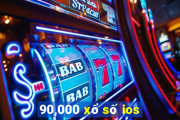 90,000 xổ số ios