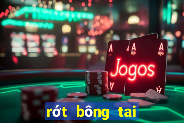 rớt bông tai có điềm gì