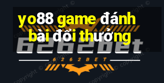 yo88 game đánh bài đổi thưởng