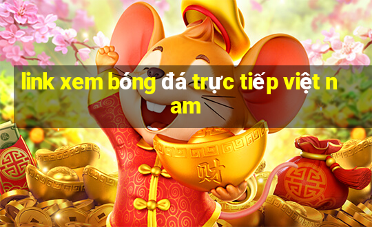 link xem bóng đá trực tiếp việt nam