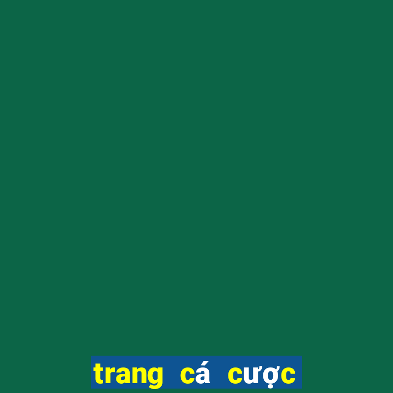 trang cá cược bóng đá gobee