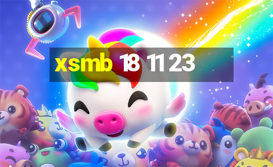 xsmb 18 11 23