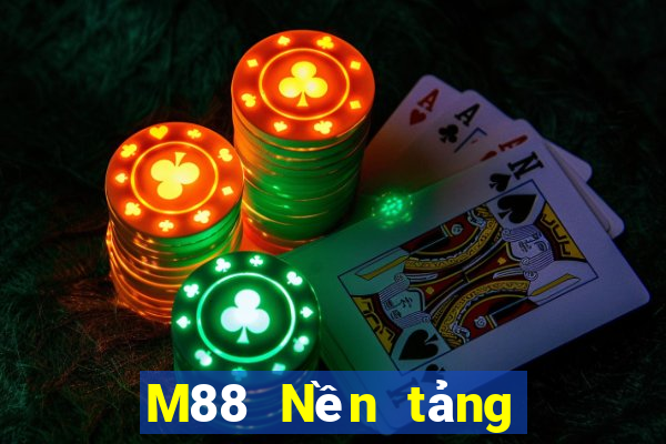 M88 Nền tảng đầu tư đầy xổ số