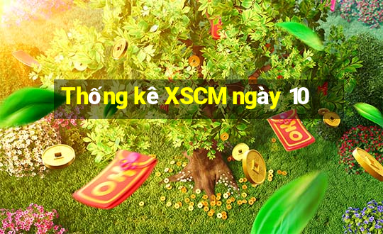 Thống kê XSCM ngày 10