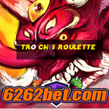 trò chơi roulette