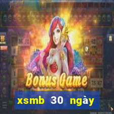 xsmb 30 ngày gần nhất truyền thống