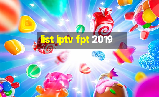 list iptv fpt 2019