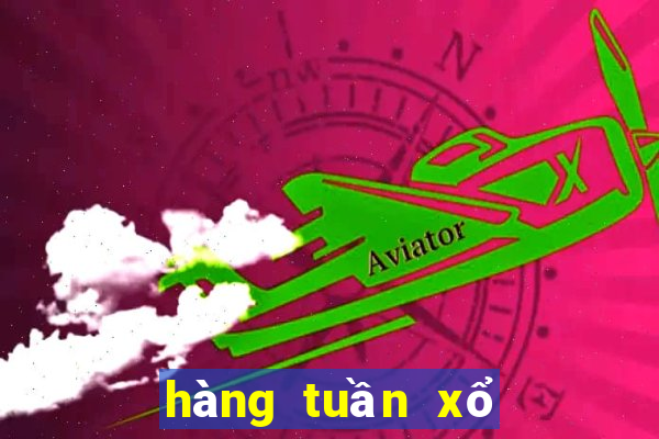 hàng tuần xổ số an giang hàng tuần