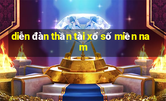 diễn đàn thần tài xổ số miền nam