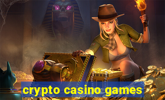 crypto casino games