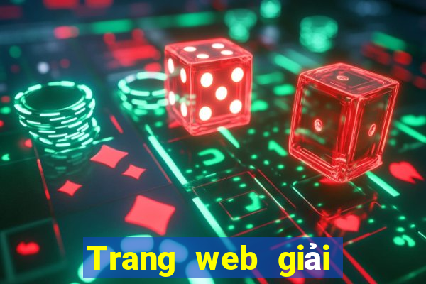 Trang web giải trí phổ biến