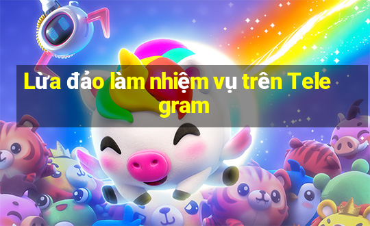 Lừa đảo làm nhiệm vụ trên Telegram