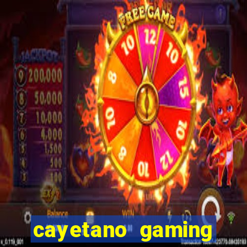 cayetano gaming online casino